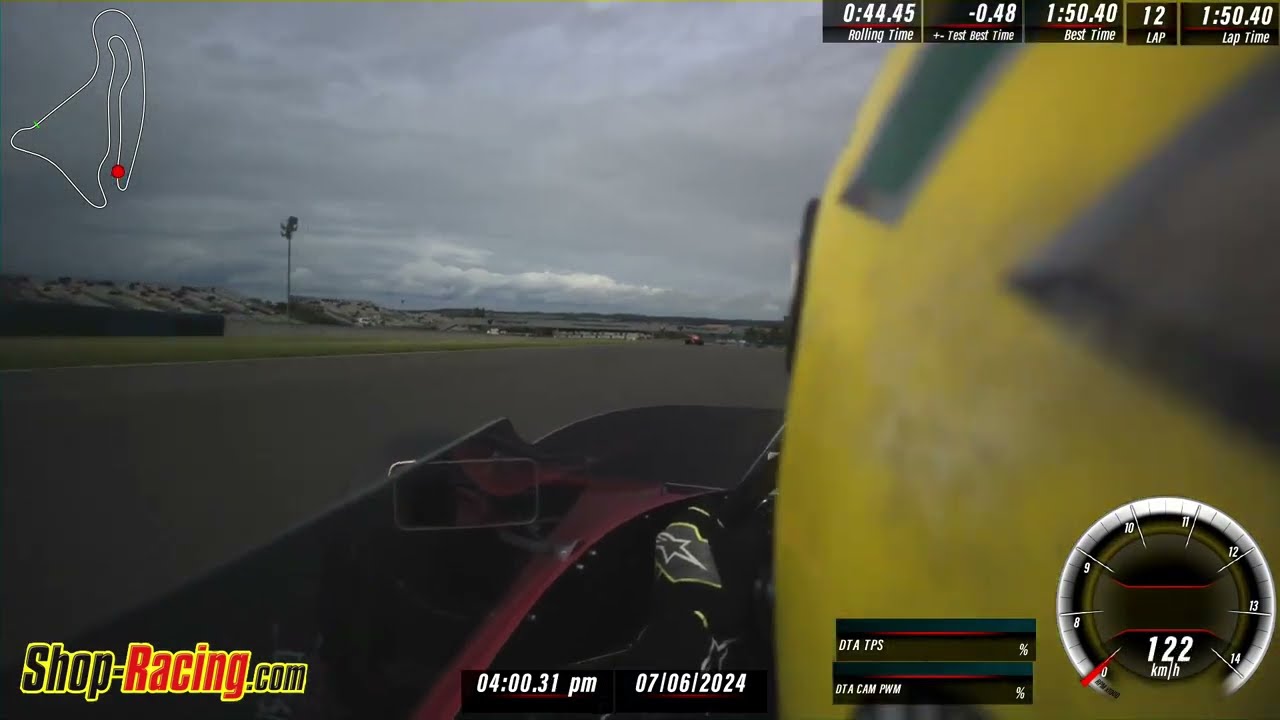 HISTORIC TOUR 2024 MAGNY COURS, F3 CLASSIC, RACE 1, ONBOARD MARCH 783 N°41