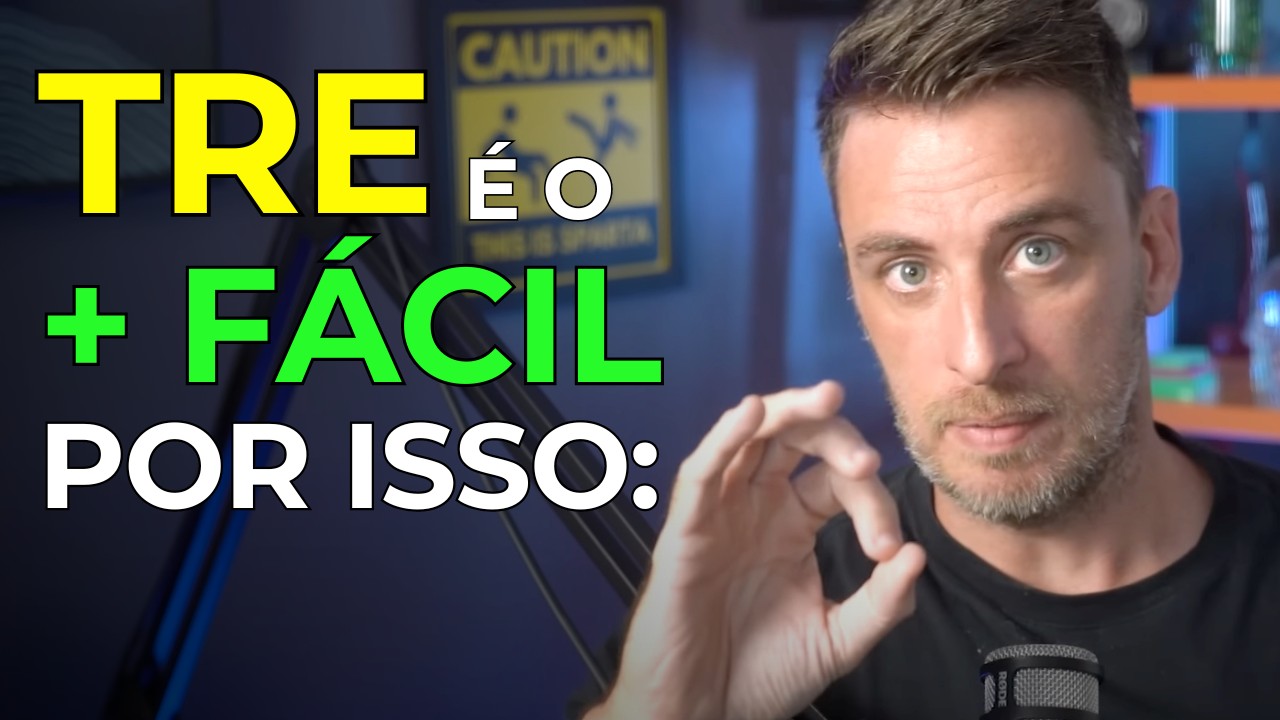 INICIANTE EM CONCURSO DE TRIBUNAL? Esse é o MAIS FÁCIL para começar: