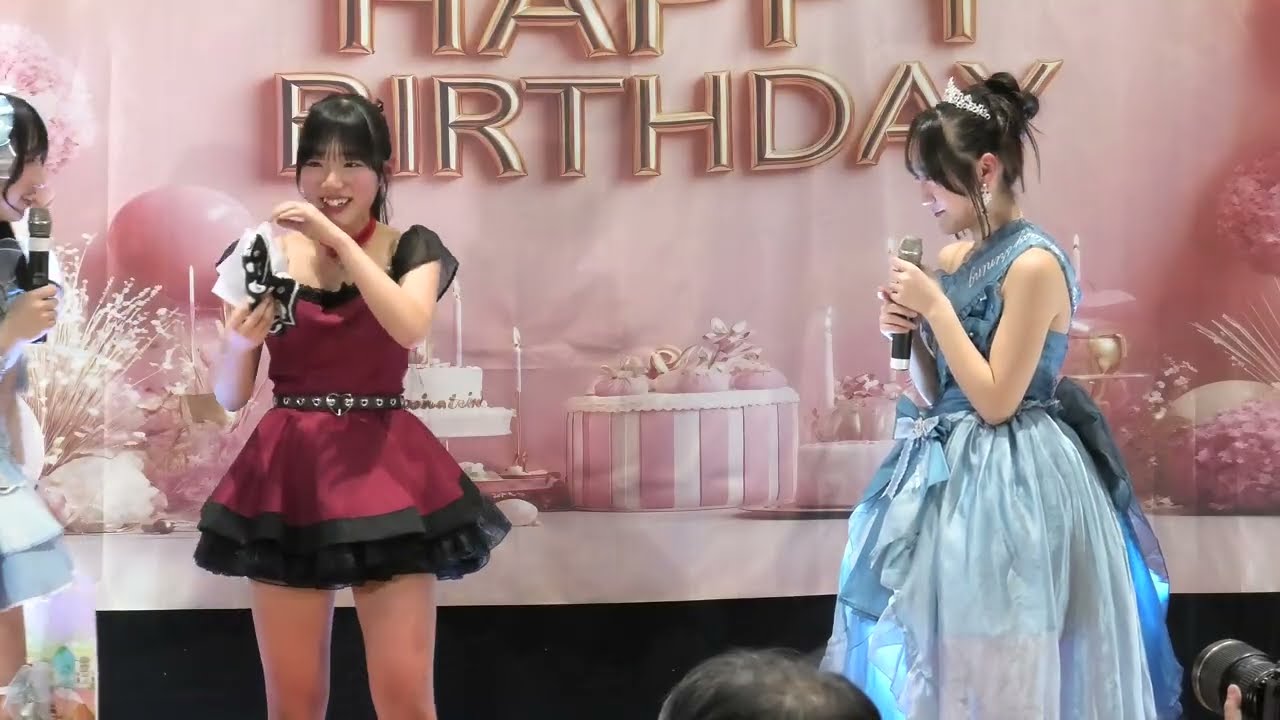 聖那ちゃん生誕セレモニー in 聖那生誕祭 VALENTAIN'LIVE １日目/２０２６年０２月０７日 岡山市サウスビレッジ