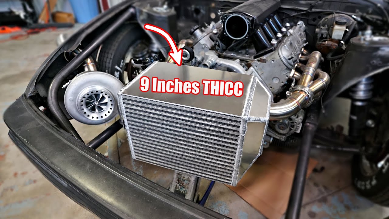 Building End Tanks for the RX-7's Intercooler!