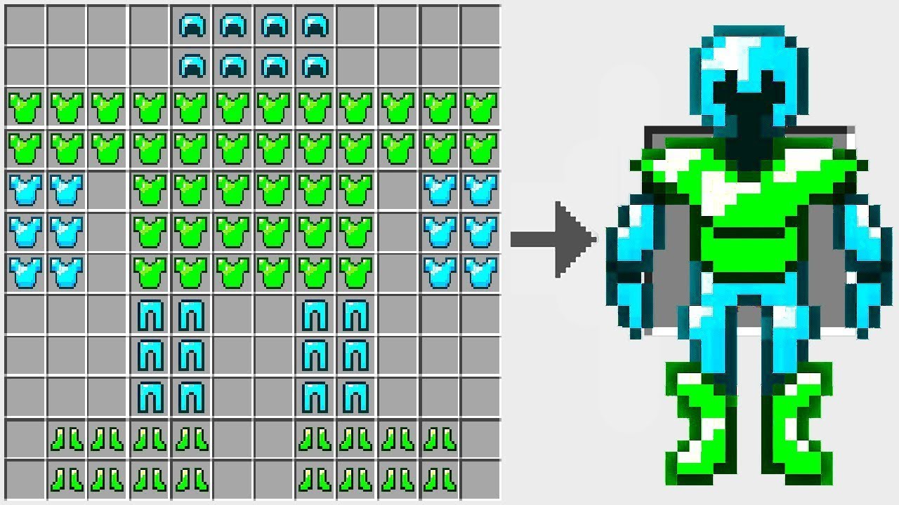 Minecraft, But Crafts Are MASSIVE!
