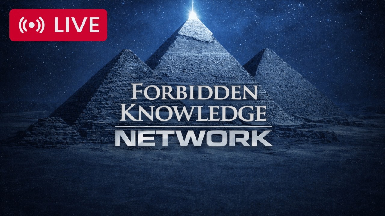 24/7 Forbidden Knowledge Network Podcast Stream – Conspiracies, Mysteries & UFOs