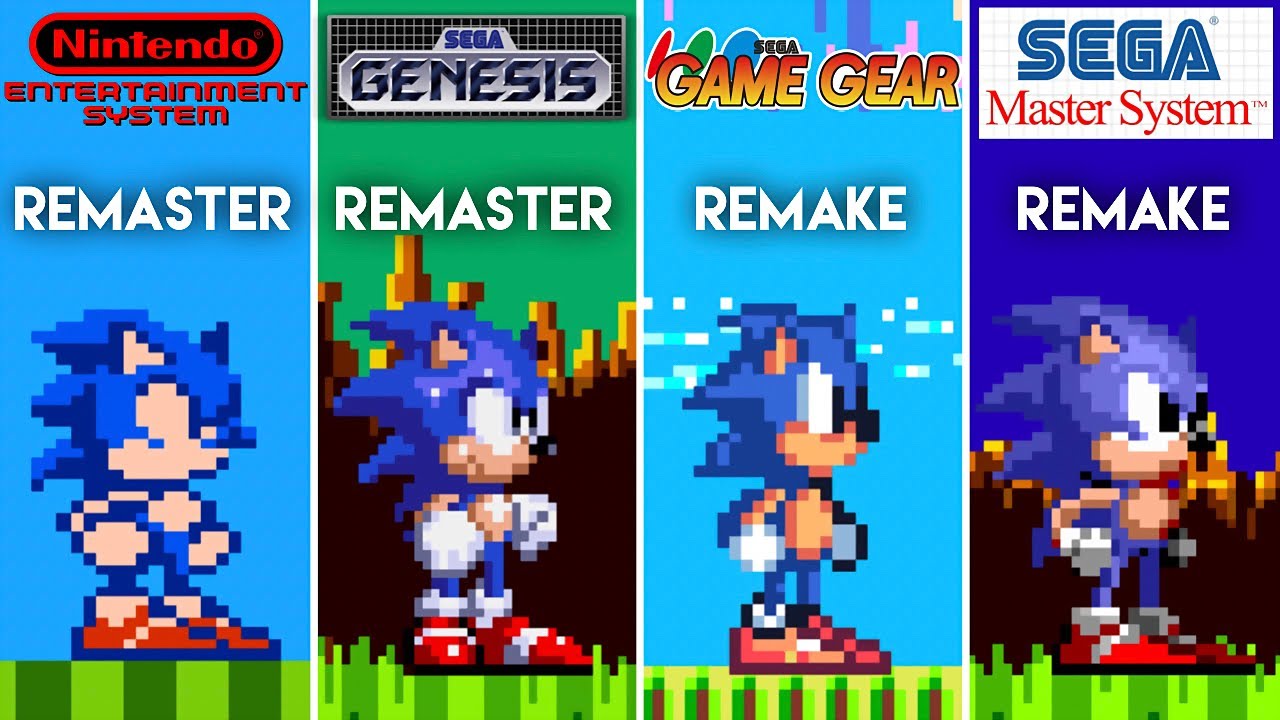 Sonic The Hedgehog 1 Remaster & Remake|Which is Best?