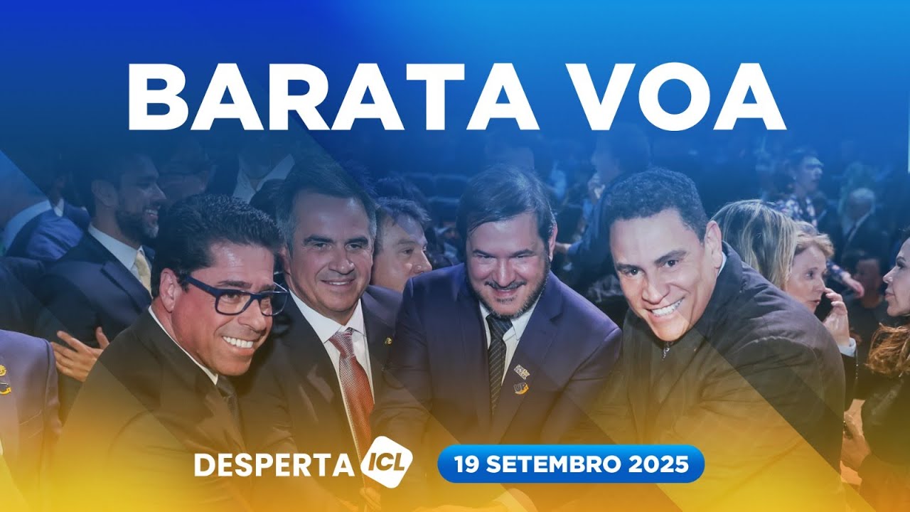 DESPERTA ICL - 19/09/25 - União Brasil deixa governo após denúncia do ICL