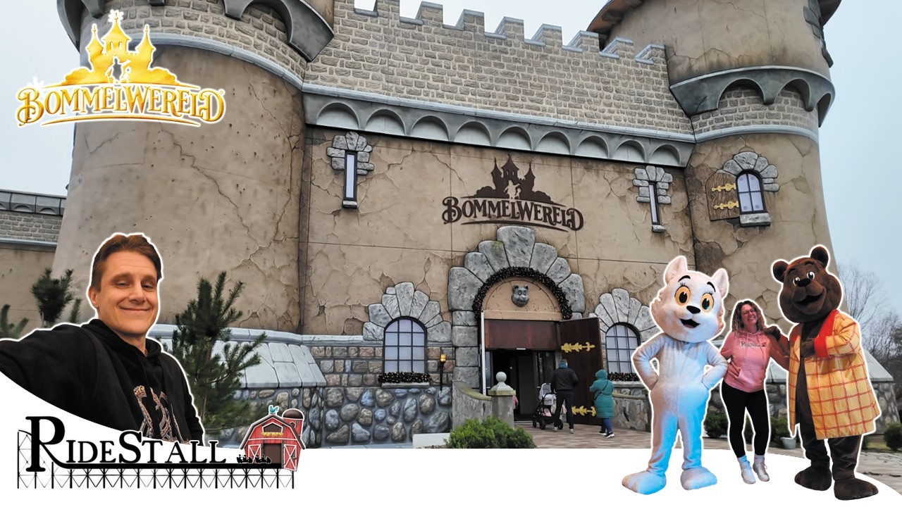 Bommelwereld 2026 - unser Erstbesuch im neuen Indoor Freizeitpark der Niederlande | VLog