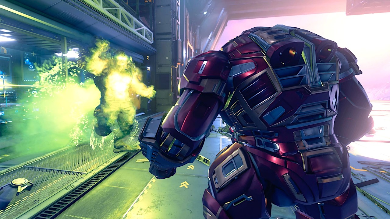 Hulkbuster Destroys Abomination - Marvel's Avengers