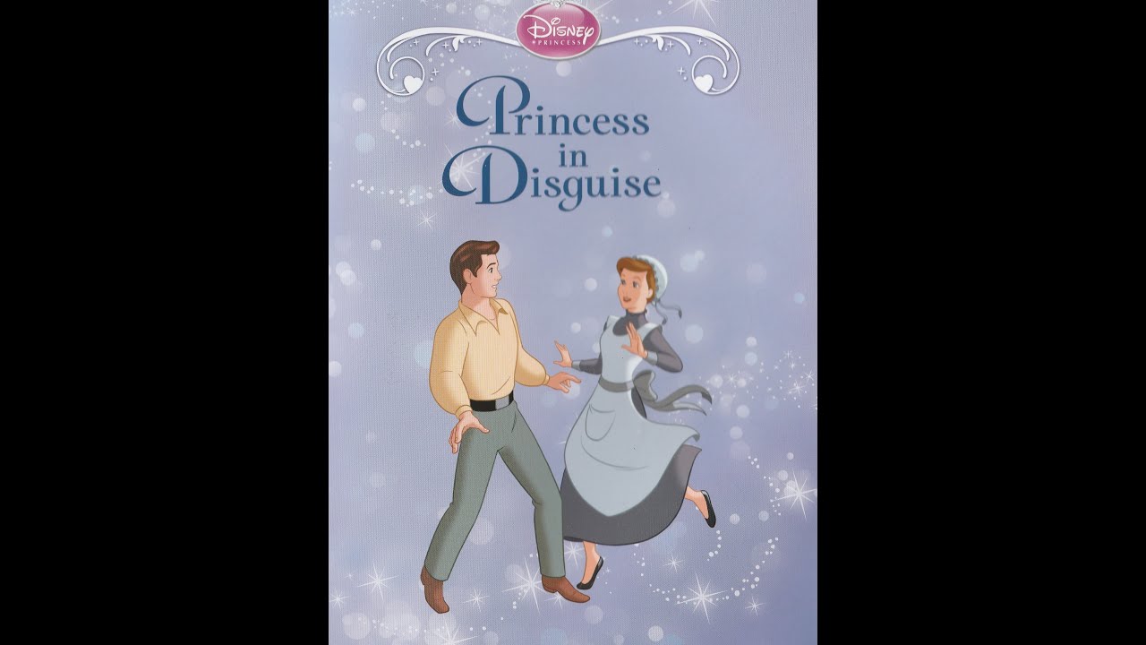 Disney Princess Cinderella princess in disguise audio and e book