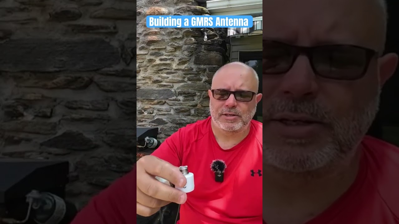 Building a GMRS Antenna