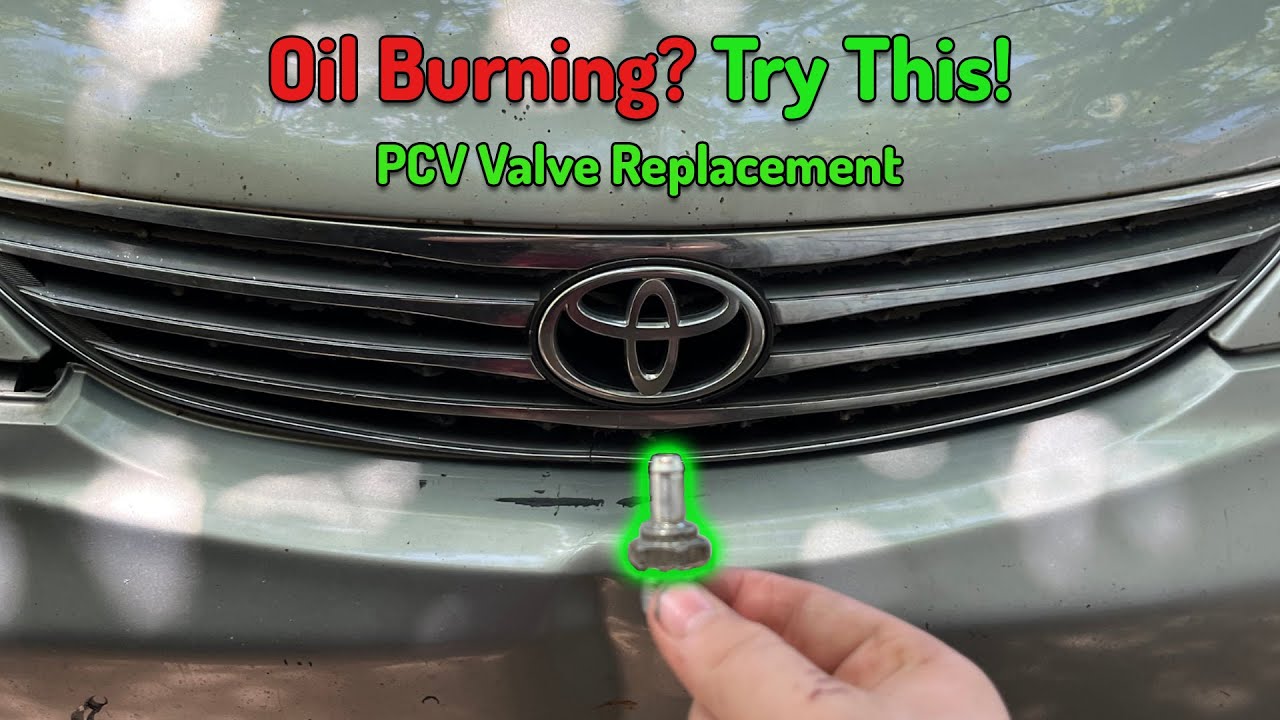 How To Replace A PCV Valve On A 2002-2006 Toyota Camry 2.4L