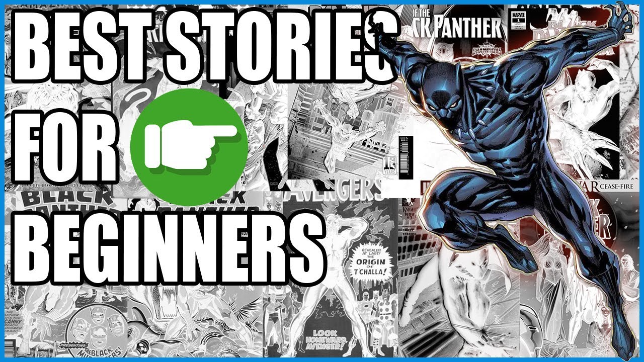 Where to Start Reading Black Panther Comics | Best Black Panther Comics for Beginners!