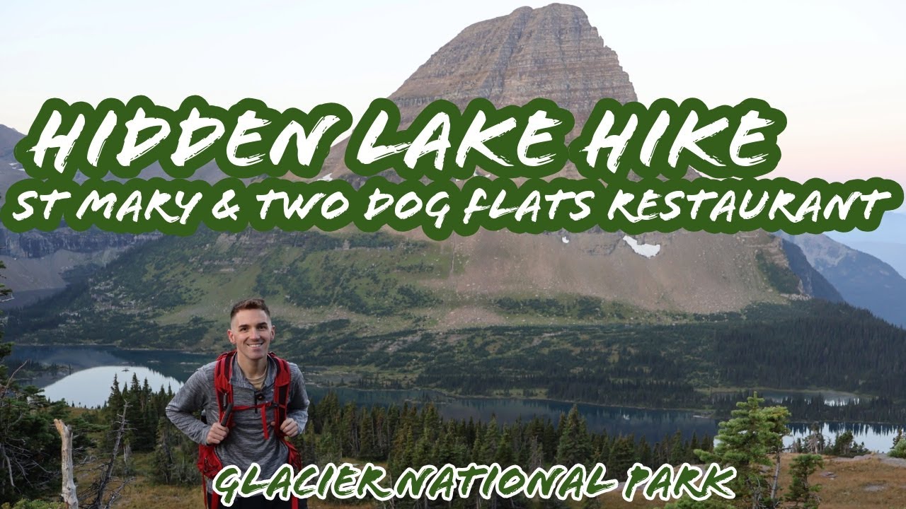Sunrise Hike to Hidden Lake, St. Mary & Lunch at Two Dog Flats - Day 2 in Glacier National Park, MT