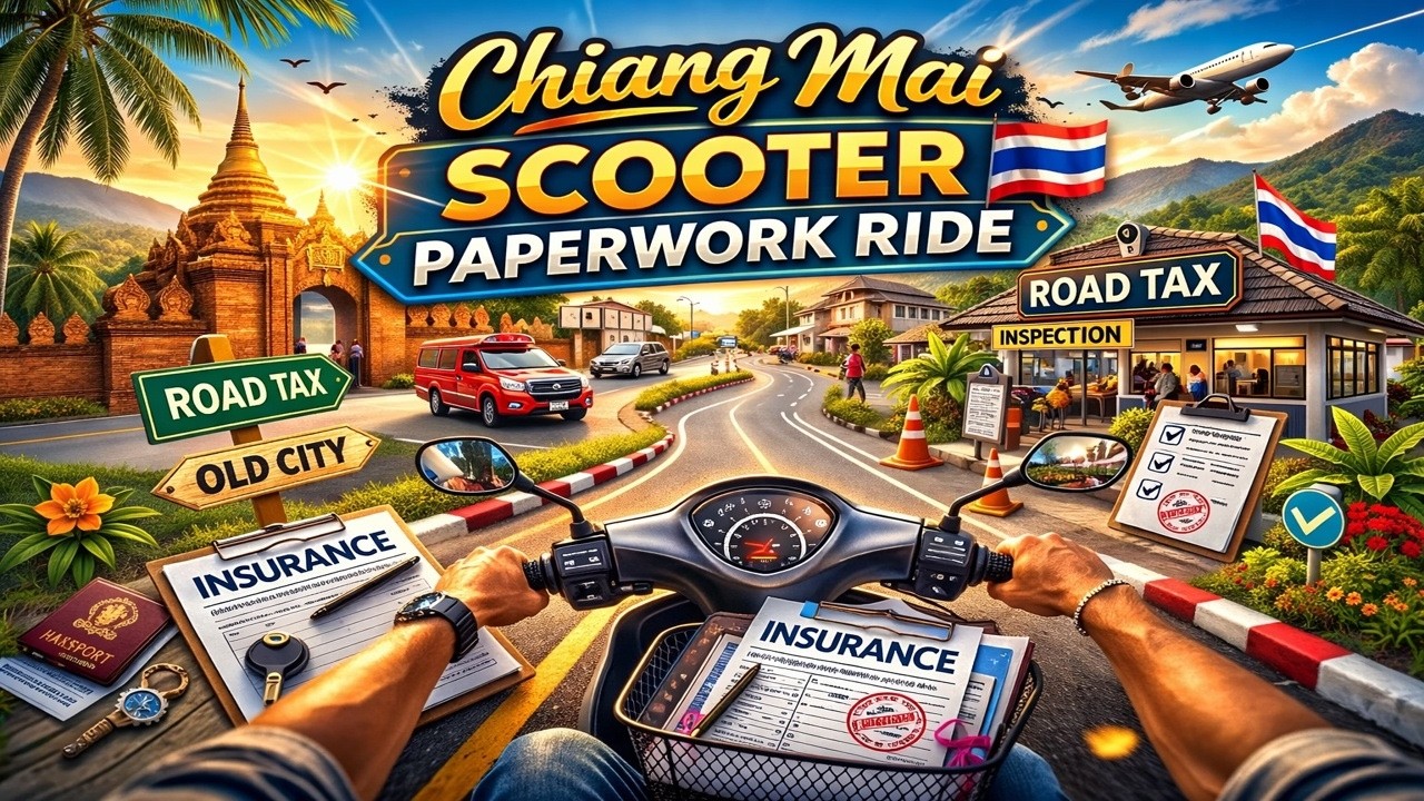 Old City to Road Tax & Insurance Check