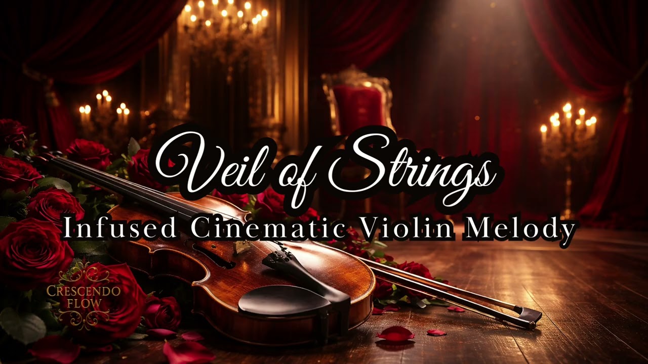 Veil of Strings | Cinematic Violin & Modern Hip-Hop Fusion | Crescendo Flow