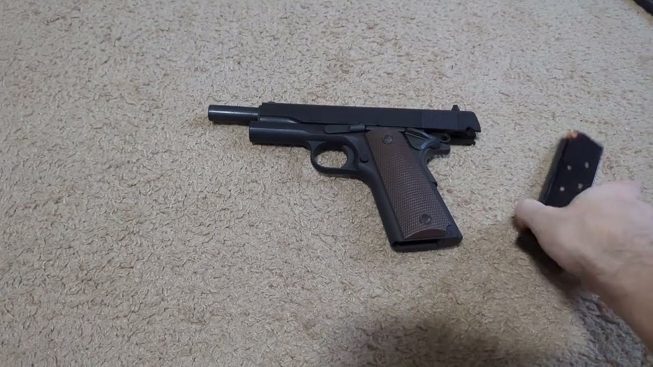 Tisas 1911 failure to feed on 8 round magazine (sometimes)