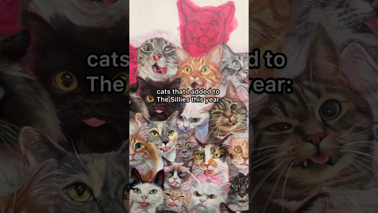 котов, которых я добавила в The Sillies в этом году! :3 
