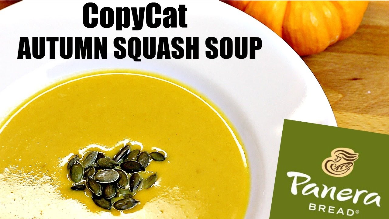 Рецепт супа из осенней тыквы Panera, имитирующий рецепт