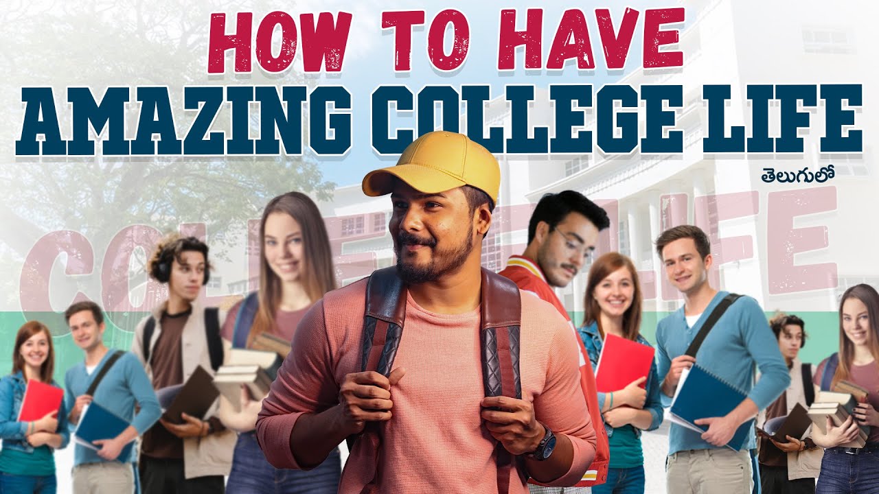 6 Tricks To Have An AMAZING COLLEGE LIFE 💯(Don't Miss The FUN!) | In Telugu | The Fashion Verge