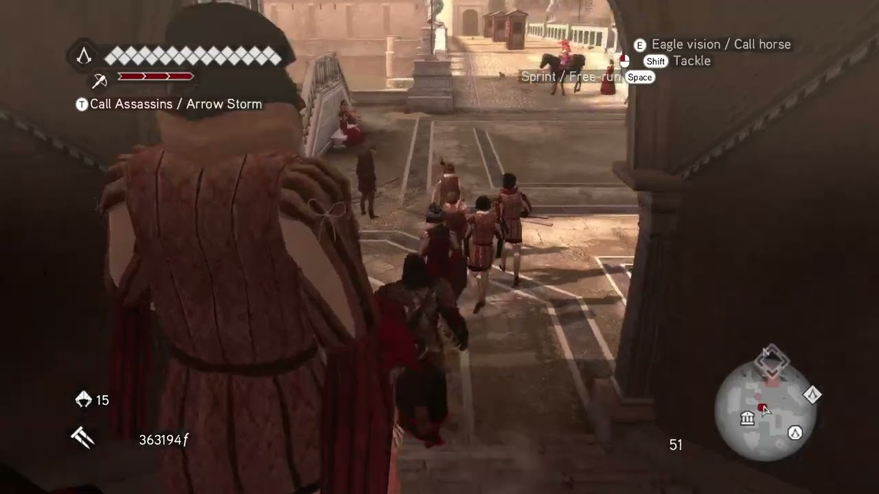 Assasins Creed Brotherhood - Finding the Cloaca Maxima Hideout