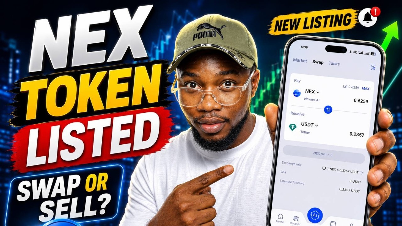 Токен NEX уже в листинге | Как обменять и продать ваши токены
