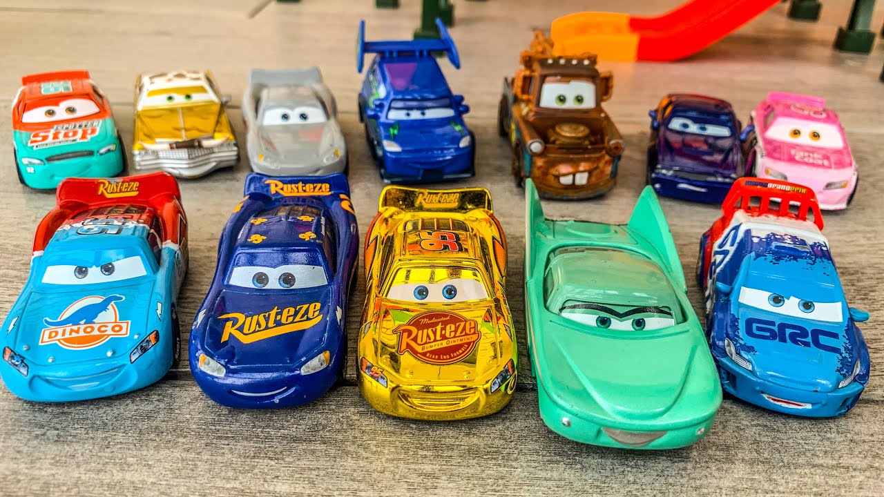 ASMR Toy Car Unboxing & Parking in Mini Garage