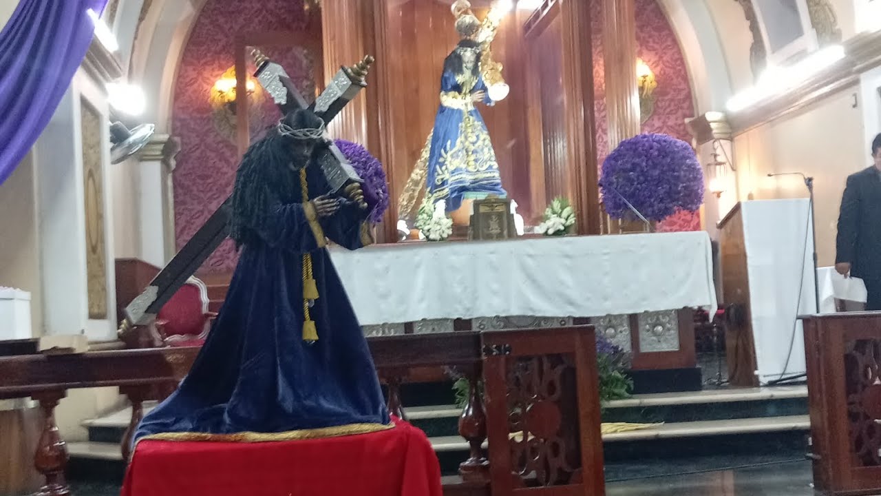 Espíritu de Dios concierto de marcha fúnebre dedicado a la consagrada imagen de Jesús del calvario 