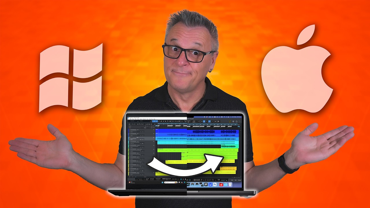 С ПК на Mac — почему я перехожу на него! (для создания музыки)