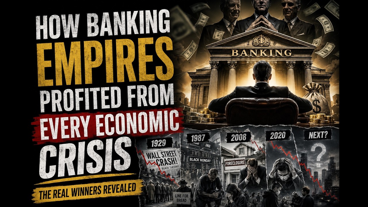 How Banking Empires Profited From Every Economic Crisis in History