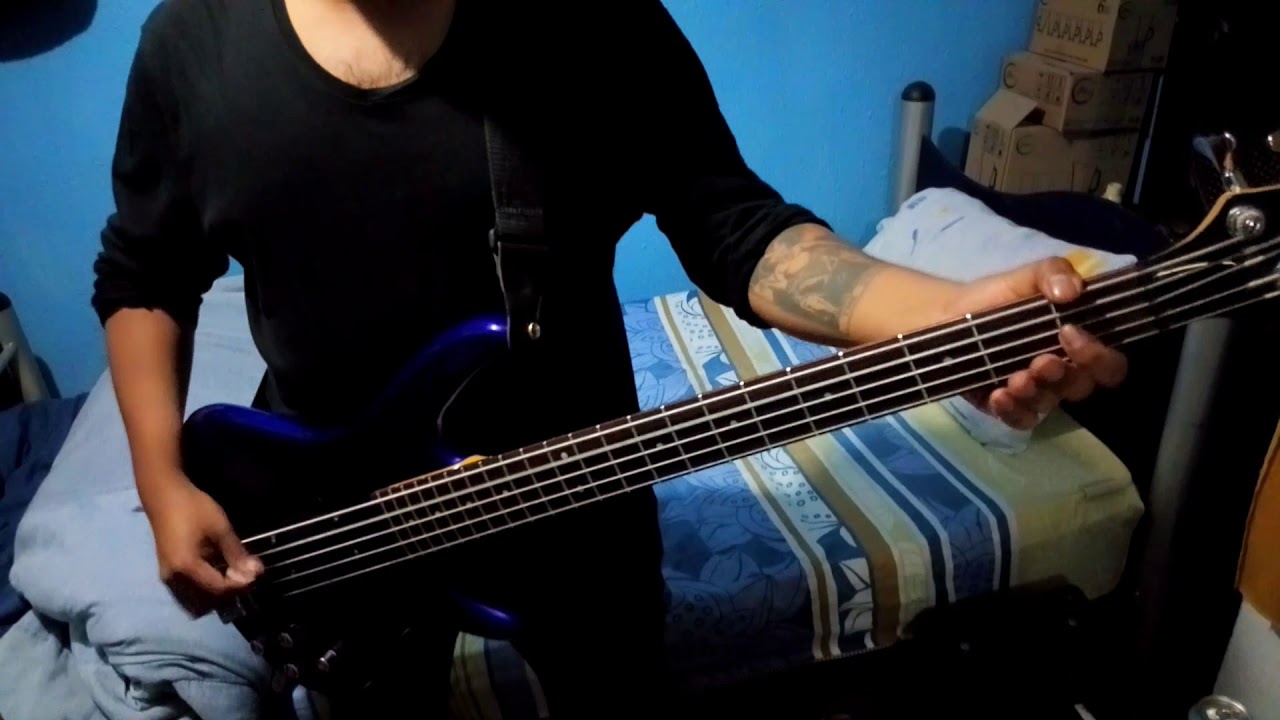 Megadeth-Skull Beneath The Skin [BASS COVER] #Megadeth #DavidEllefson #davemustaine #thrashmetal