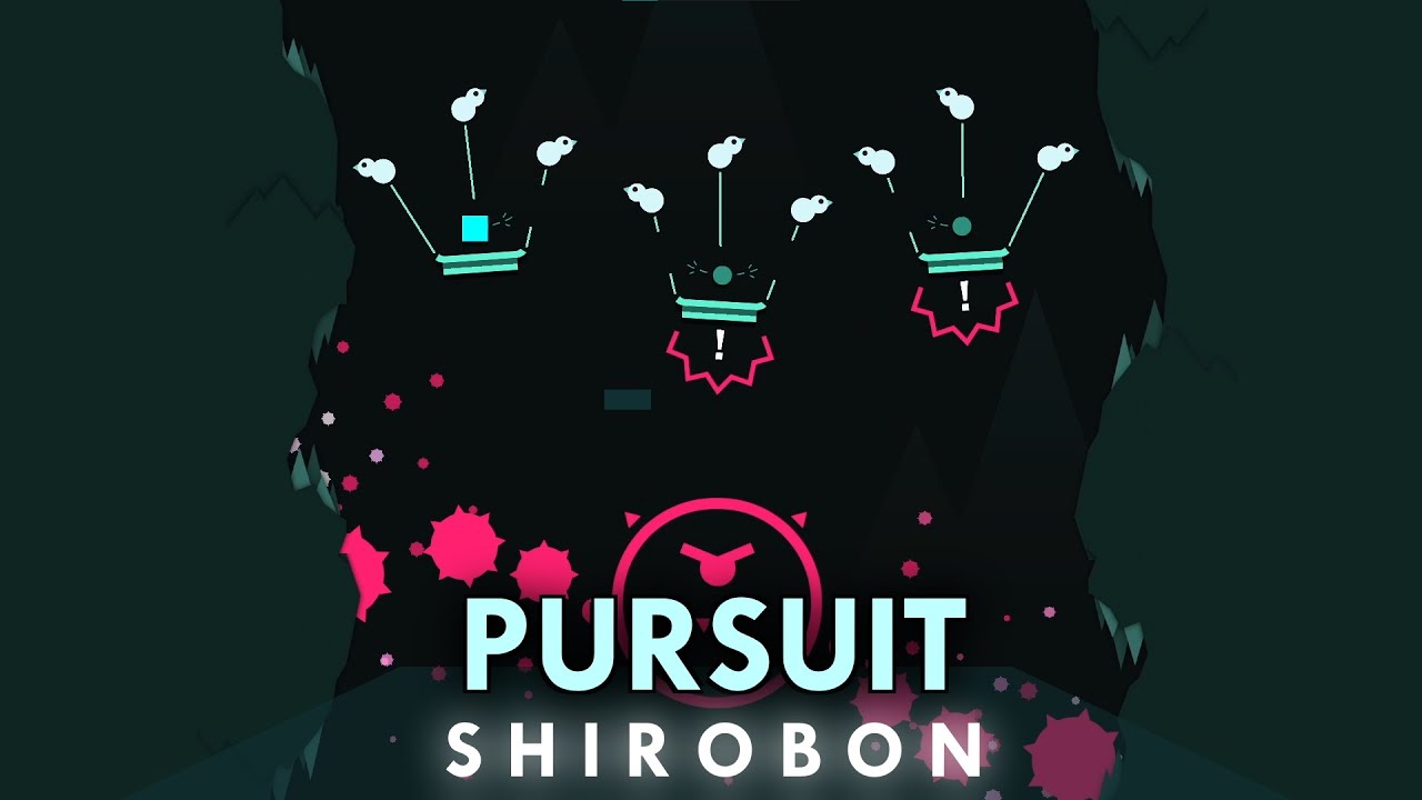 Pursuit - Shirobon | Just Shapes and Beats (Run from Blixer)