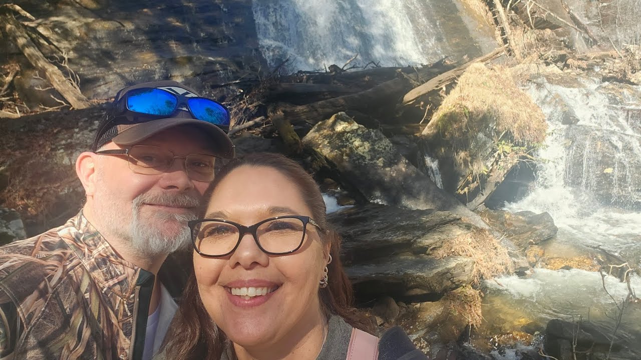 Our Adventure at Anna Ruby Falls. #subscribe #likeplease #waterfalls #hikingadventures 