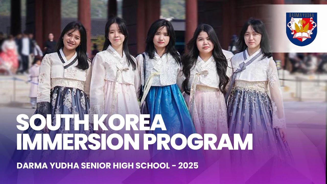 Darma Yudha Immersion Program 2025: Seoul - Incheon - Suwon (Official Highlight)
