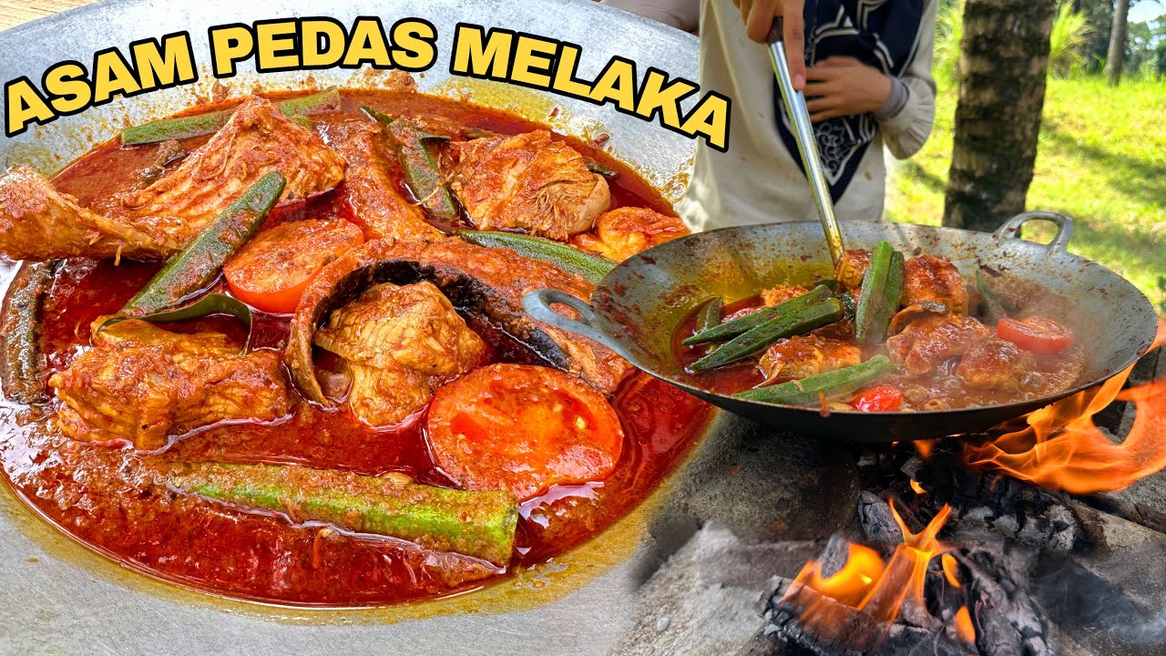ASAM PEDAS MELAKA IKAN PARI | Fuhh Pekena ni memang SURRRR
