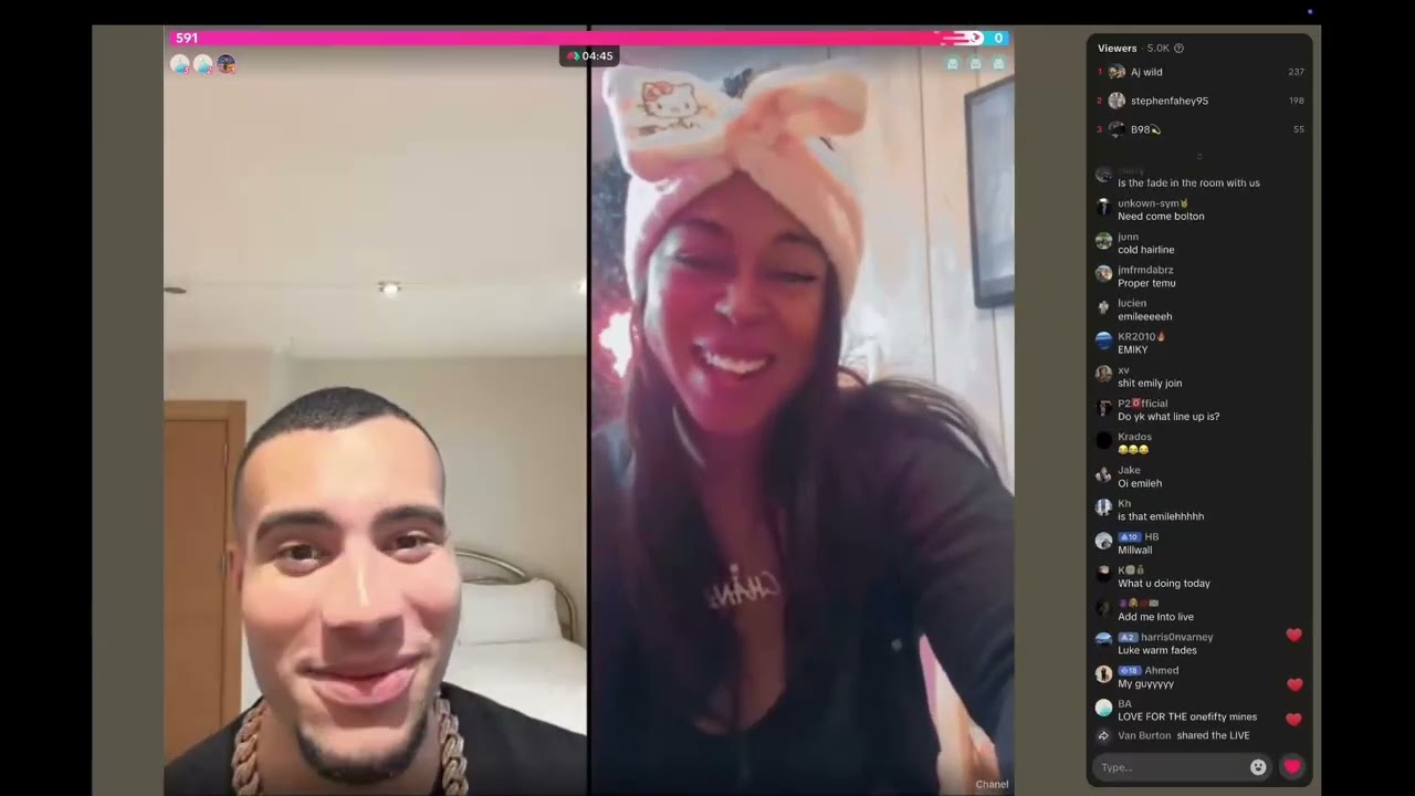 HStikkytokky tiktok live 1st February 2026