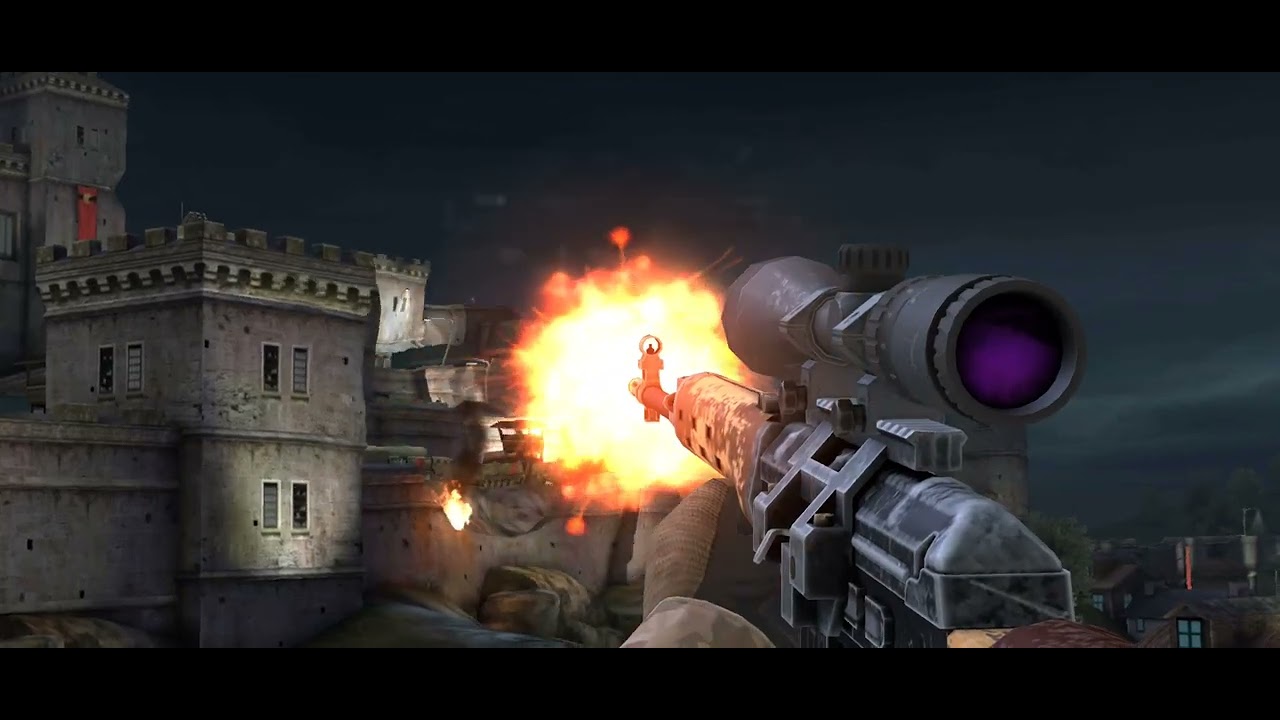 War Sniper Z12 South Island Mission 21-22-23-24-25-26-27-28-29-30 Boss 4-5