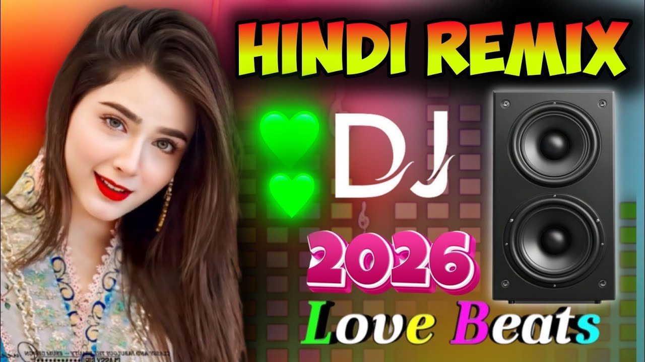 New Hindi Dj Song 💙Best Hindi Old Dj Remix 🥀 Bollywood Nonstop Dj Song ❤️‍🔥2025 Dj Song New Dj Re
