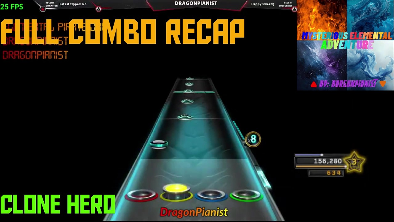 Mysterious Elemental Adventure FC Recap (Week 9 | Clone Hero)