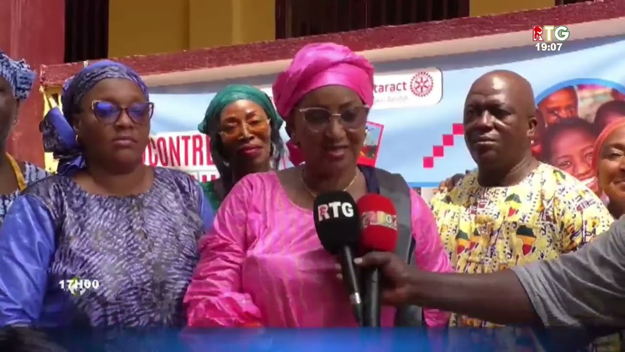 JT DE 19H00 DU 05 FEVRIER 2026. ''LES ÉDITIONS DE LA RTG GUINÉE 224'