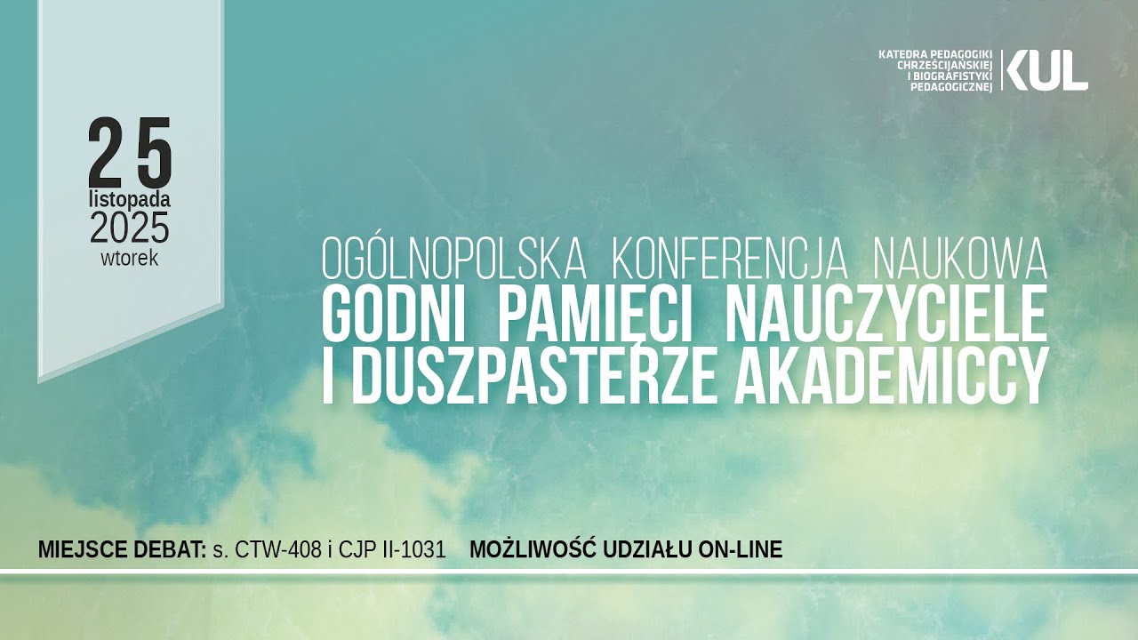 Og&oacute;lnopolska Konferencja Naukowa 