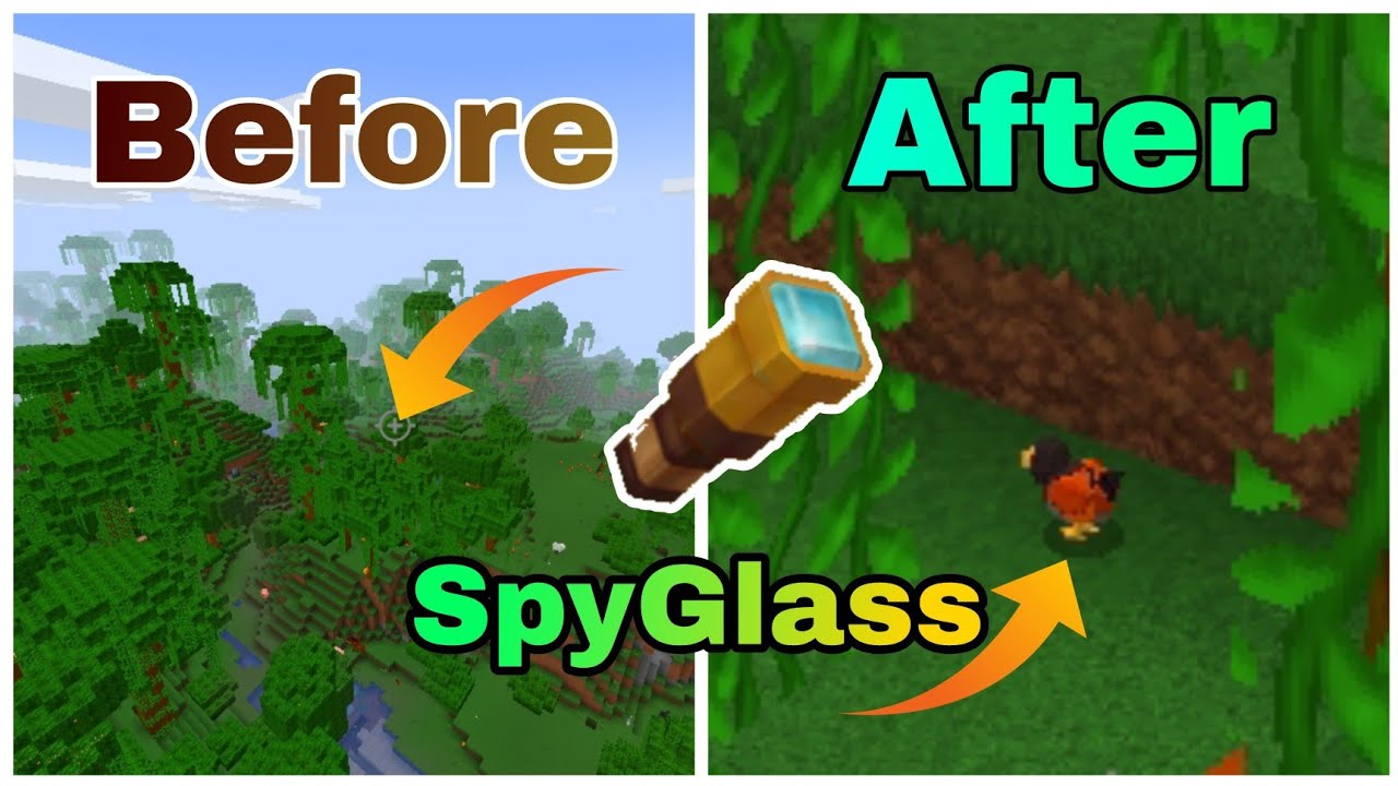 How To Craft SpyGlass In Realmcraft | Itz RT
