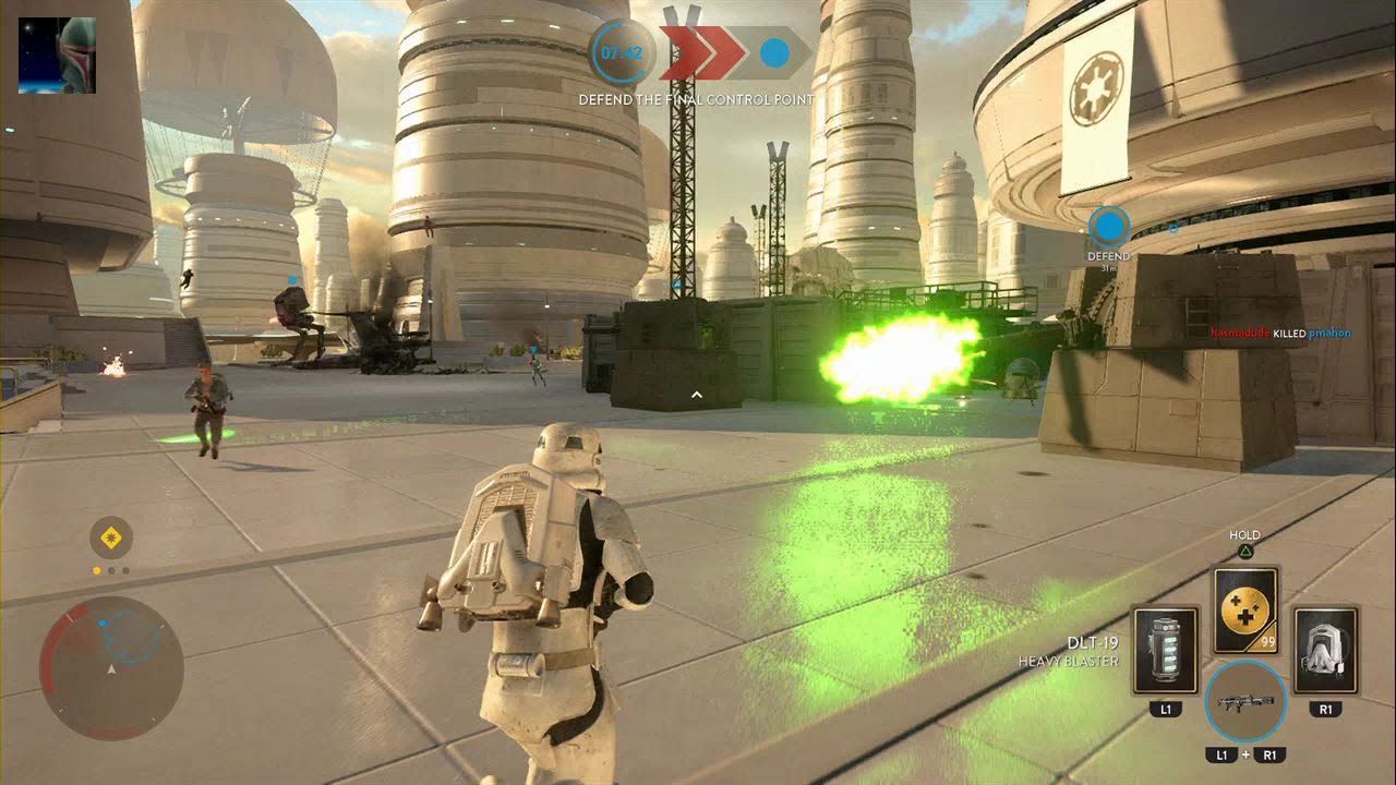 Star Wars Battlefront - Turning Point Gameplay PS4 60fps (No Commentary)
