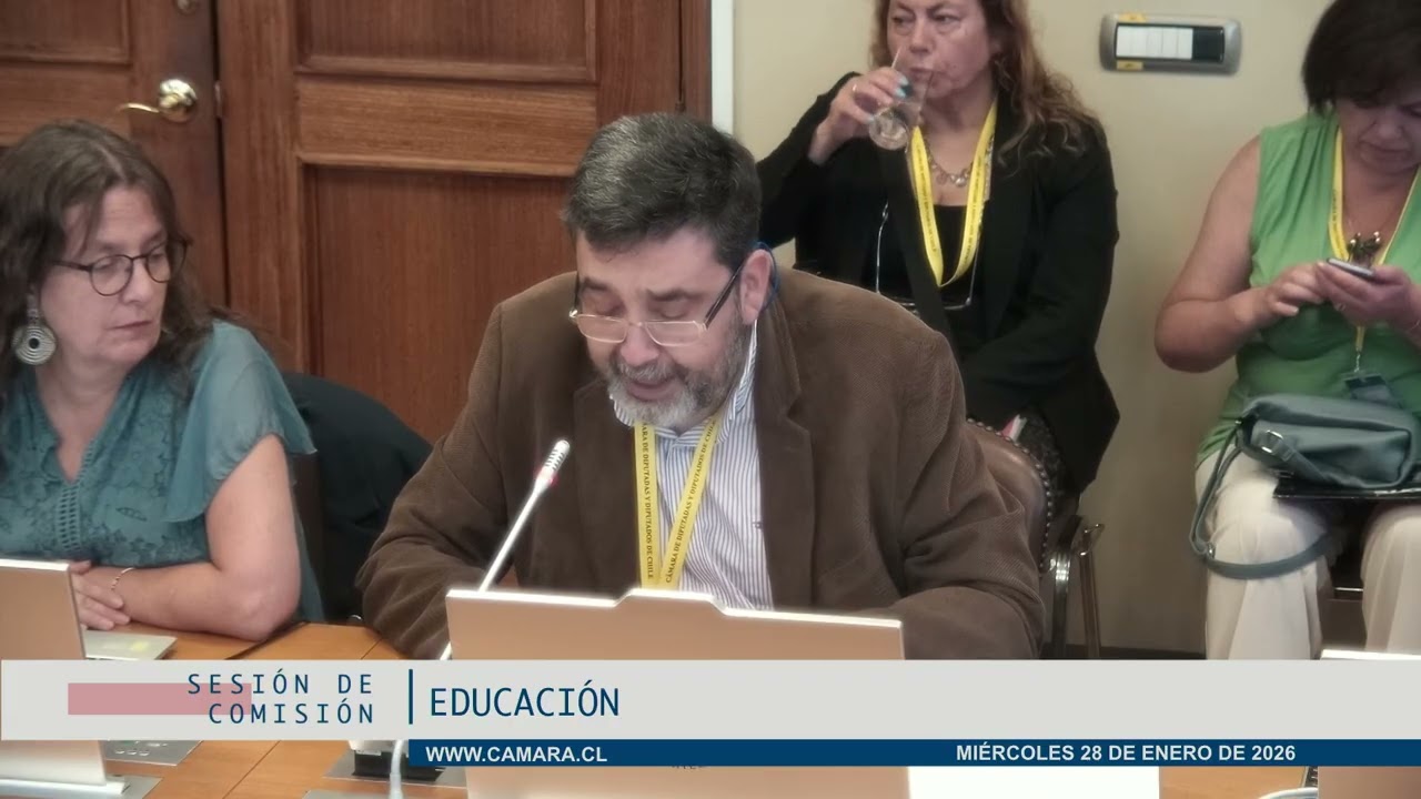 Comisión Educación / Miércoles 28 enero 2026 PM