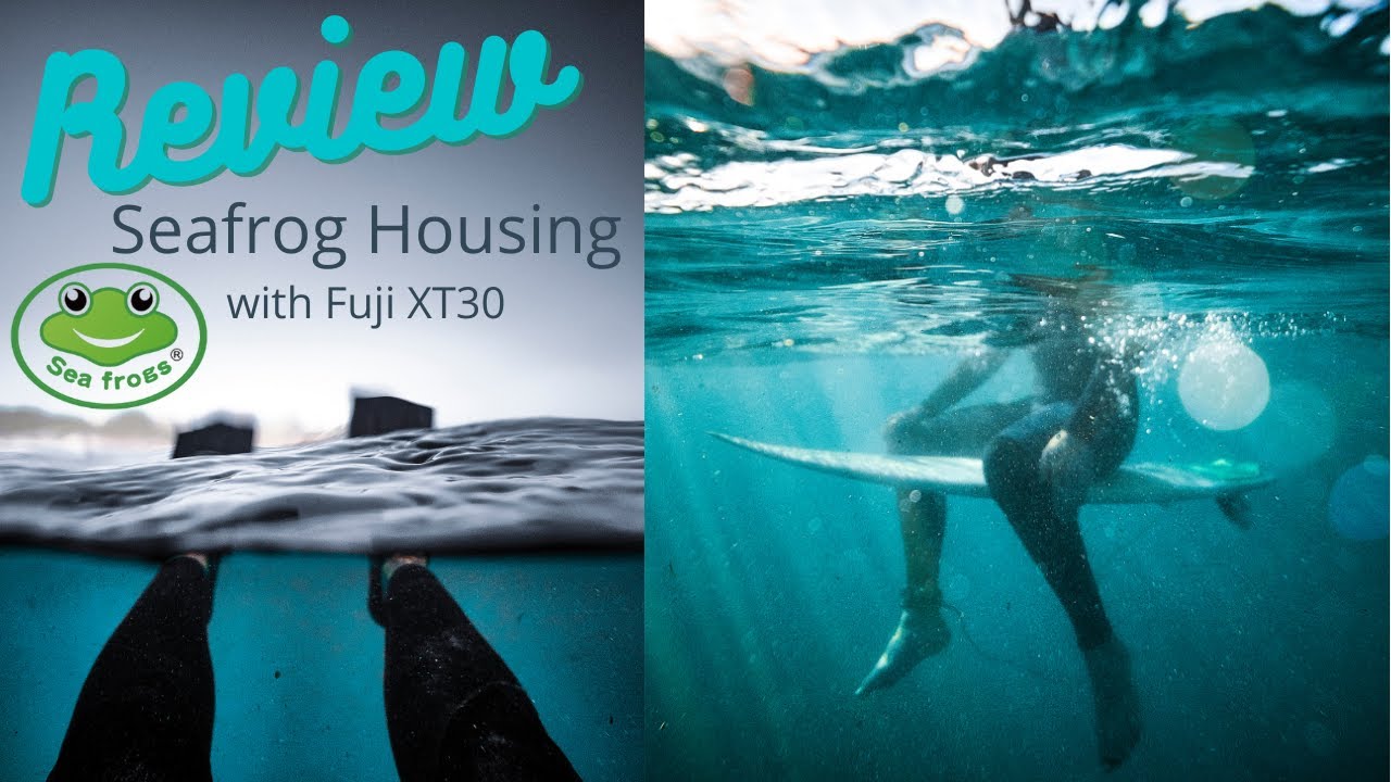 Seafrog Housing Review// Fuji XT30