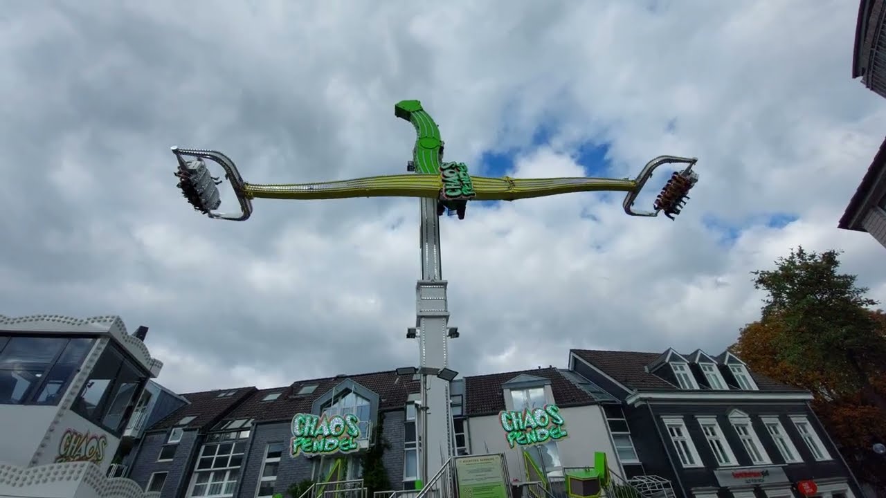 Chaos Pendel - Ottens (Offride) Video Haaner Kirmes 2025