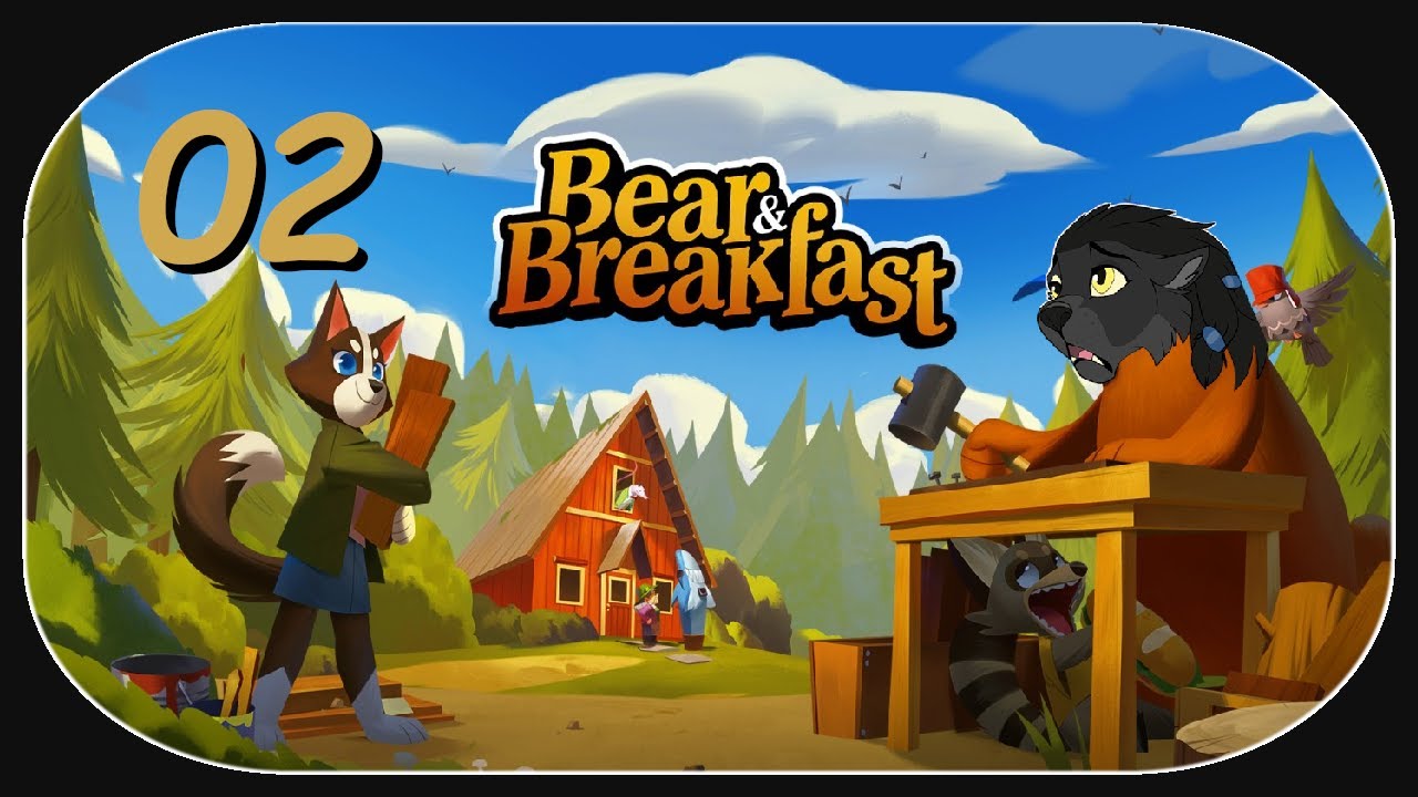 Bear & Breakfast 🐺 02 🐻 Fin, der Aufblas-Hai