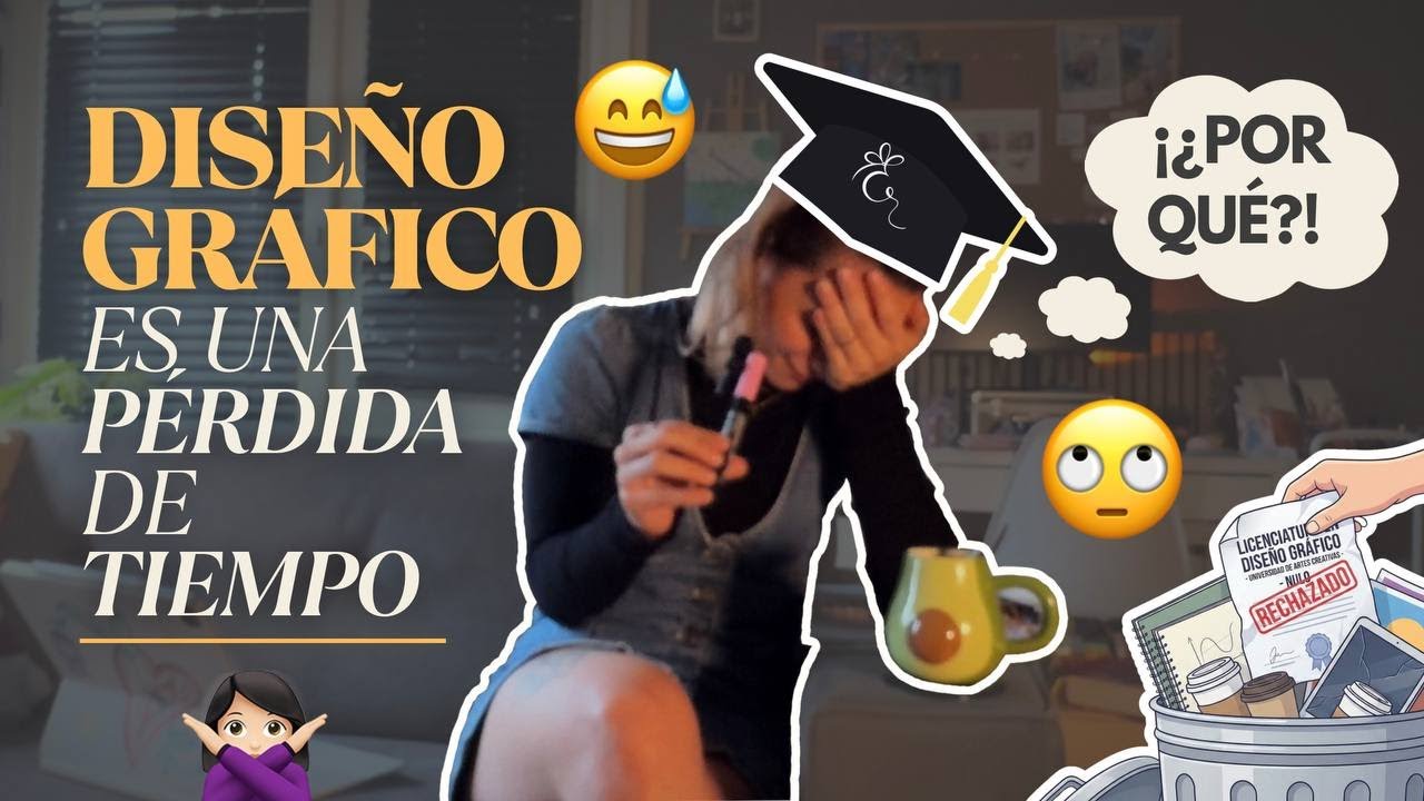 NO estudies DISEÑO GRÁFICO ❌ sin antes ver este vídeo😅