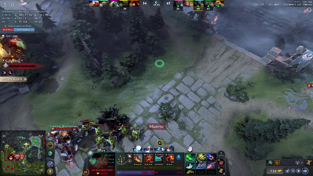 DOTA 2 DE CRUZADO A INMORTAL XD