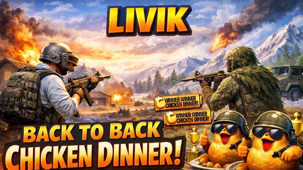 Bgmi gameplay Livik | Bgmi gameplay new update | bgmi 4.2 update livik gameplay