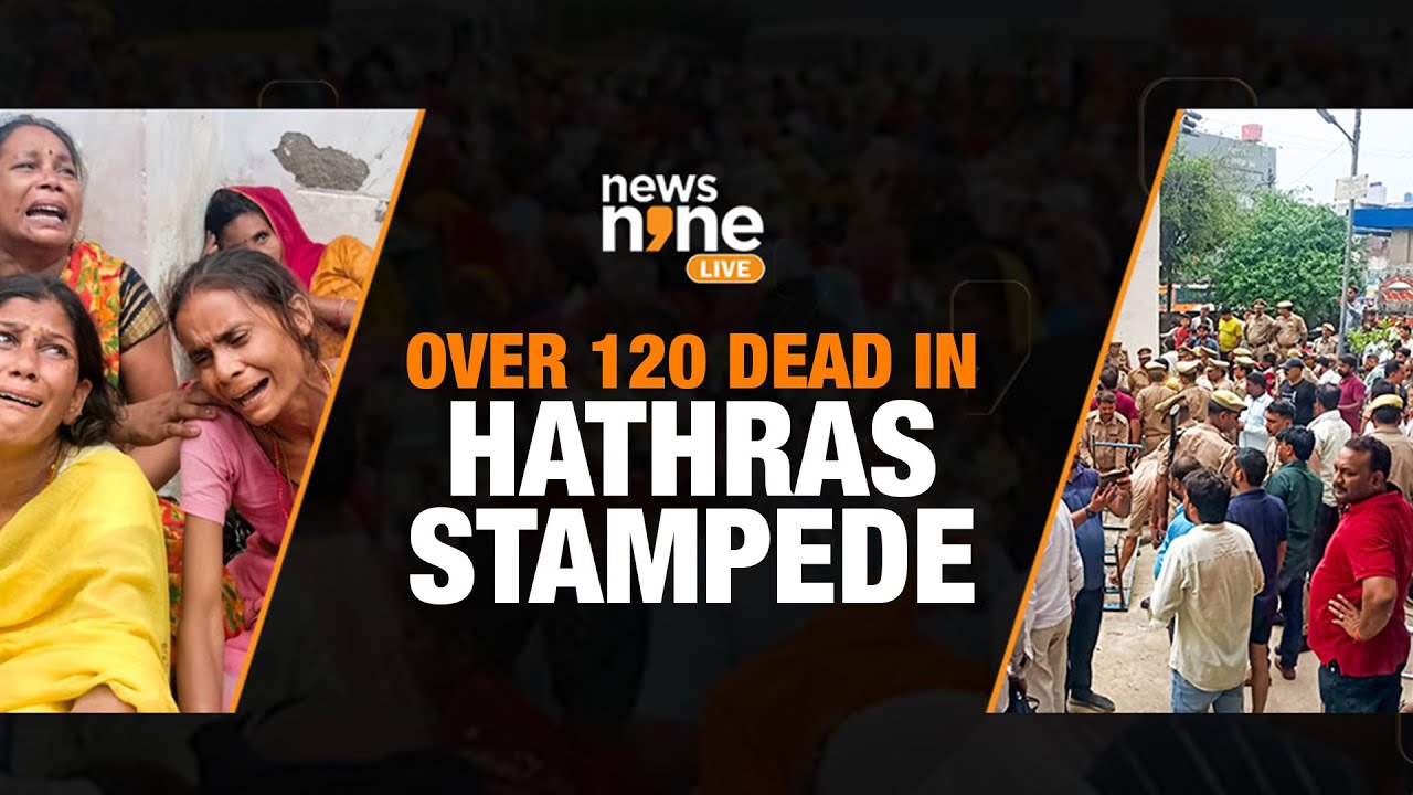 LIVE | Over 120 Dead in Hathras Stampede: Heat and Humidity Blamed, Inquiry Underway | News9