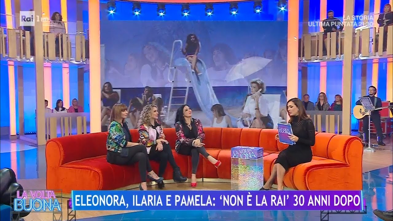 Eleonora, Ilaria e Pamela: 