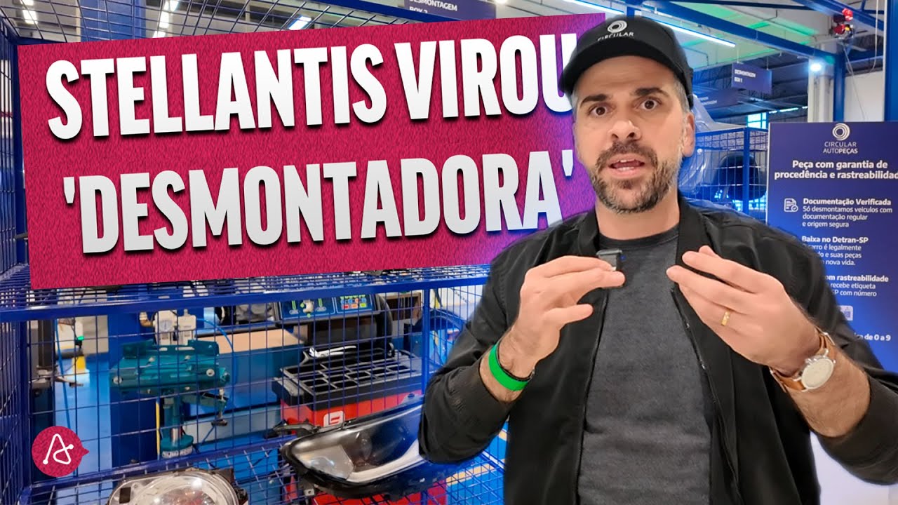 STELLANTIS VAI DESMONTAR CARRO E VENDER AUTOPE&Ccedil;AS PELA METADE DO PRE&Ccedil;O (OU MENOS)!